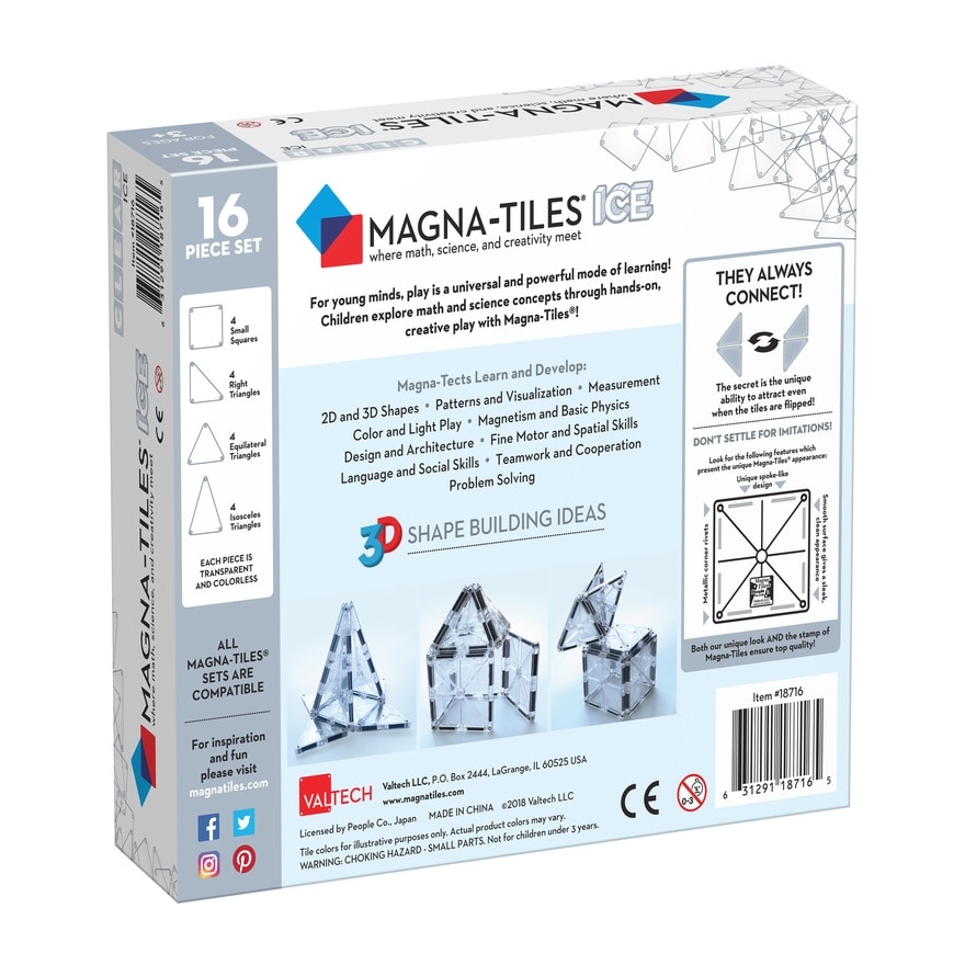 MAGNA-TILES ICE 16 Piece Set