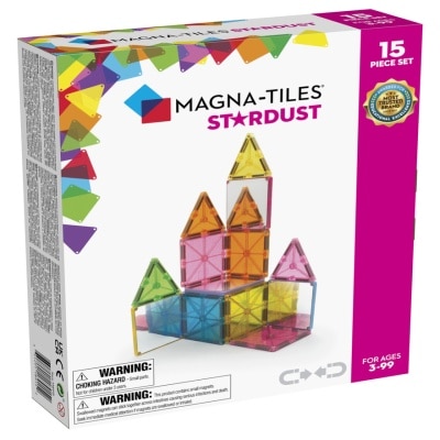 MAGNA-TILES - MAGNA-TILES Stardust 15 Piece Set