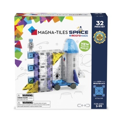 MAGNA-TILES - MAGNA-TILES SPACE + microMAGS