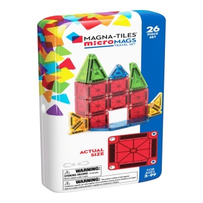 MAGNA-TILES - MAGNA-TILES microMAGS TRAVEL SET