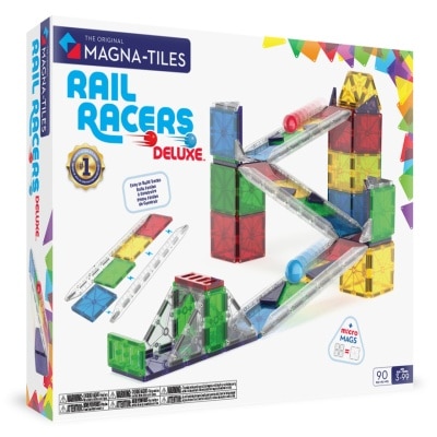 MAGNA-TILES - MAGNA-TILES Rail Racers Deluxe