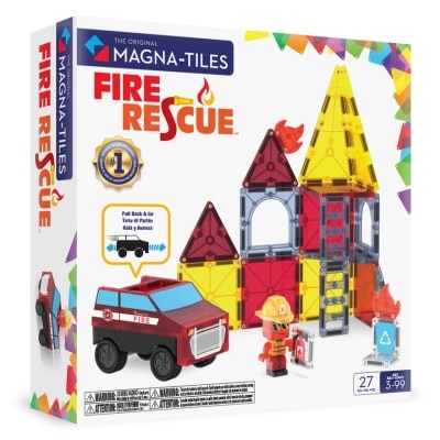 MAGNA-TILES - MAGNA-TILES Fire Rescue