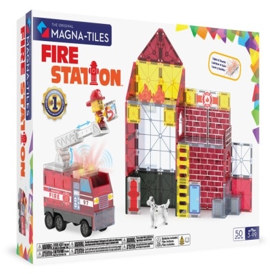 MAGNA-TILES - MAGNA-TILES Fire Station