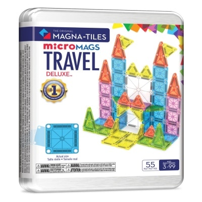 MAGNA-TILES - MAGNA-TILES MicroMAGS Travel Set Deluxe