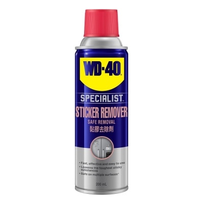 WD40 - WD-40 - 专业系列 黏胶去除剂连除胶刮 除胶剂 200毫升 (WD 35020)