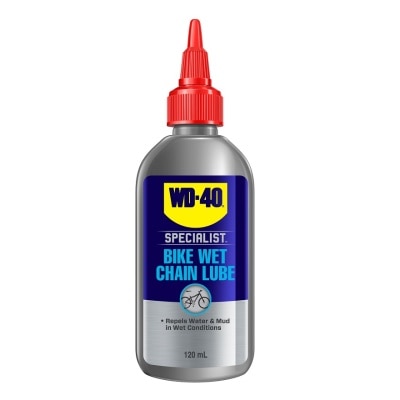 WD40 - WD-40 - 单车湿性链条润滑剂 120毫升 (WD 35203)