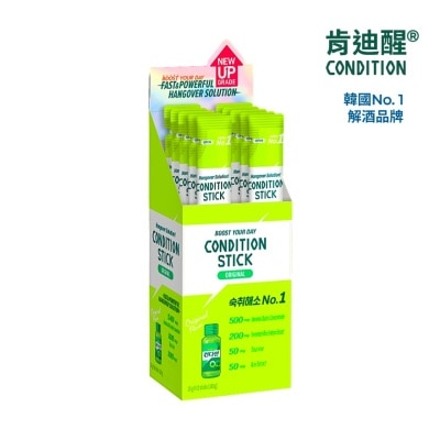 肯迪醒 - 解酒果凍棒 原味 18G X 10條