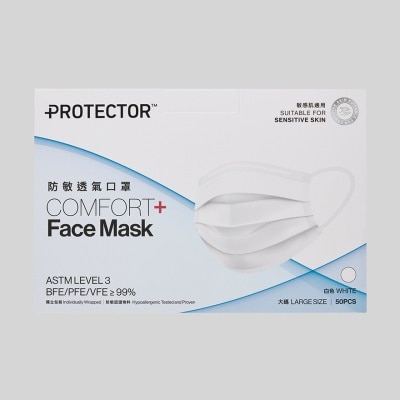 PROTECTOR - PROTECTOR 防敏透气口罩 COMFORT+大码
