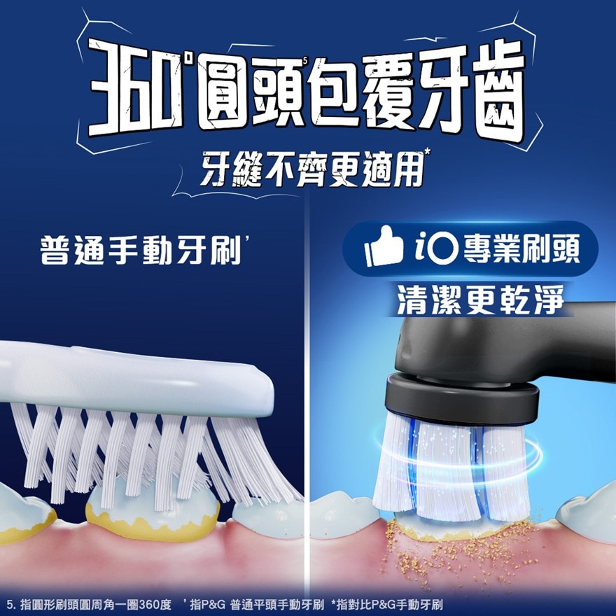 ORAL-B IO KIDS 刷頭（蜘蛛俠）
