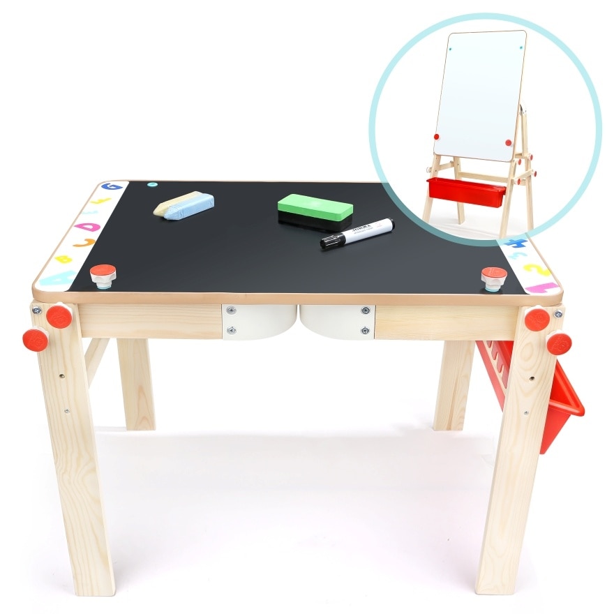 2-IN-1 CONVERTIBLE EASEL