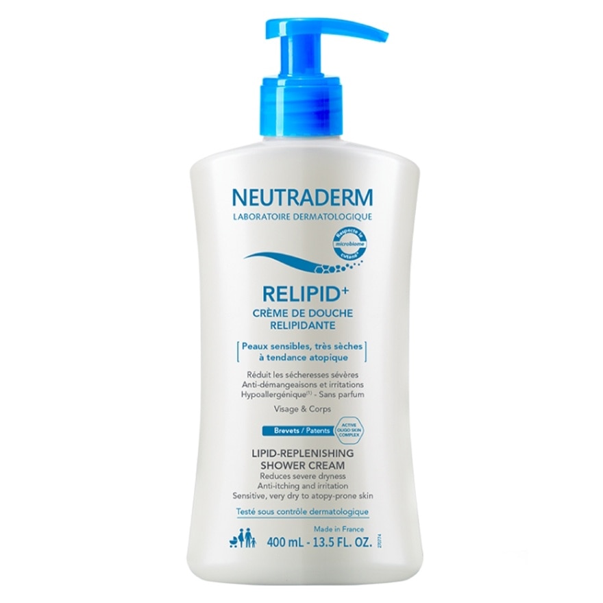 Lipid-Replenishing Shower Cream 400ml