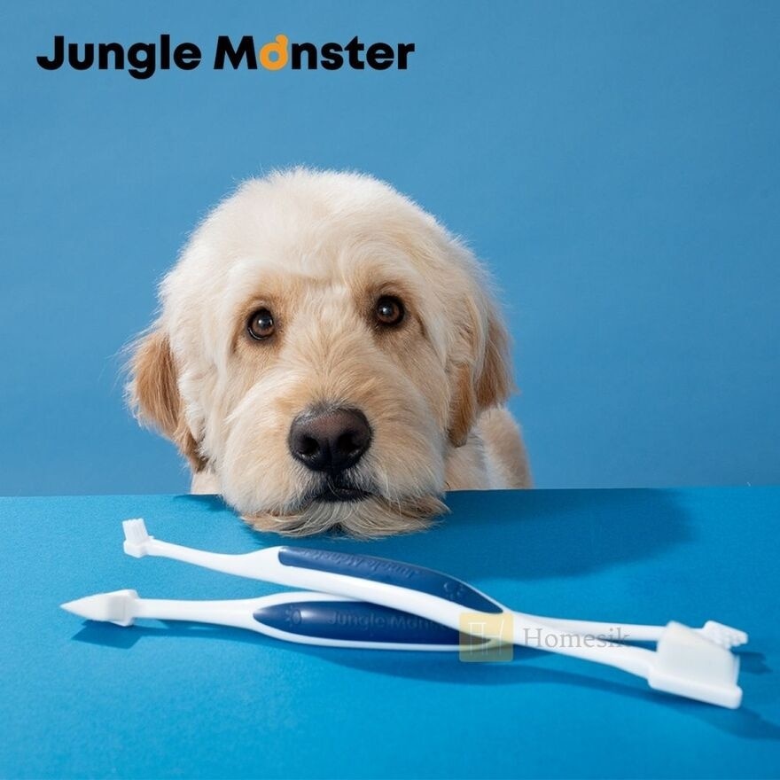 Dentisoft Super Large Toothbrush for Large Dogs (SUPPLIER DELIVERY-5 WORKING DAYS; FREE DELIVERY UPON $500)