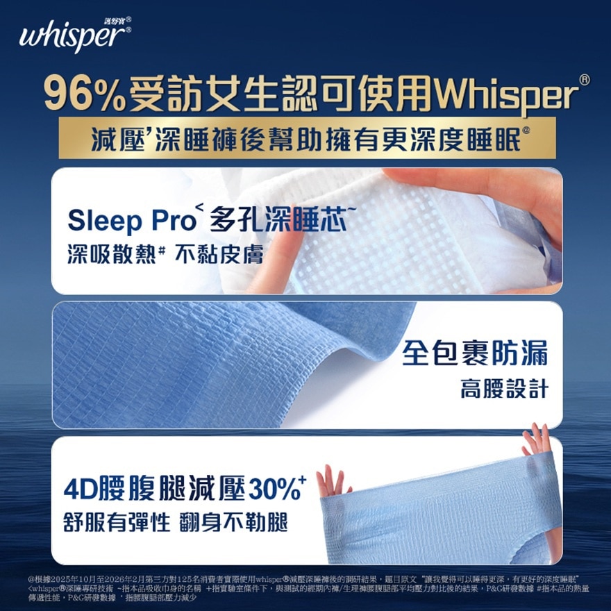 護舒寶減壓深睡褲M L碼2片 image