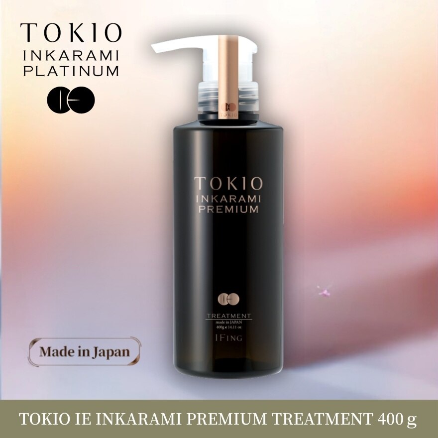 TOKIO IE TOKIO IE INKARAMI PREMIUM TREATMENT 400G | Baby