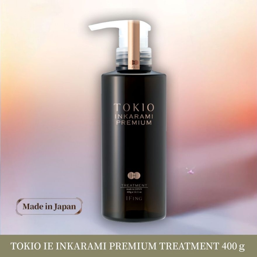 TOKIO IE INKARAMI PREMIUM TREATMENT 400G