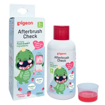 PIGEON貝親 - 幼兒刷後檢查液 (草莓味) 100毫升