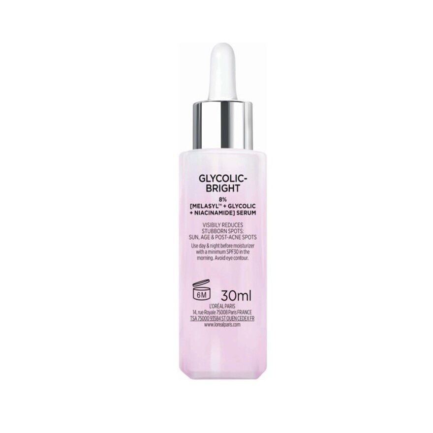 GLYCOLIC BRIGHT ANTI-DARK BRIGHTENING SPOT SERUM 30ML