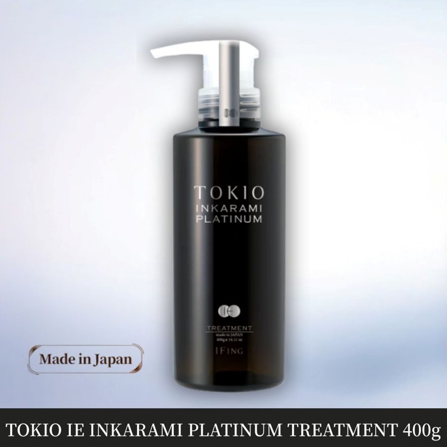 TOKIO IE TOKIO IE INKARAMI PLATINUM TREATMENT 400G | Conditioner