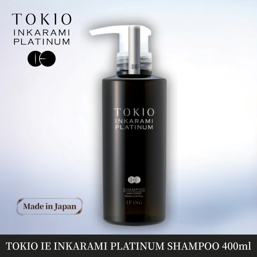 TOKIO IE 唤羽白金轻盈水润洗发水 400ML