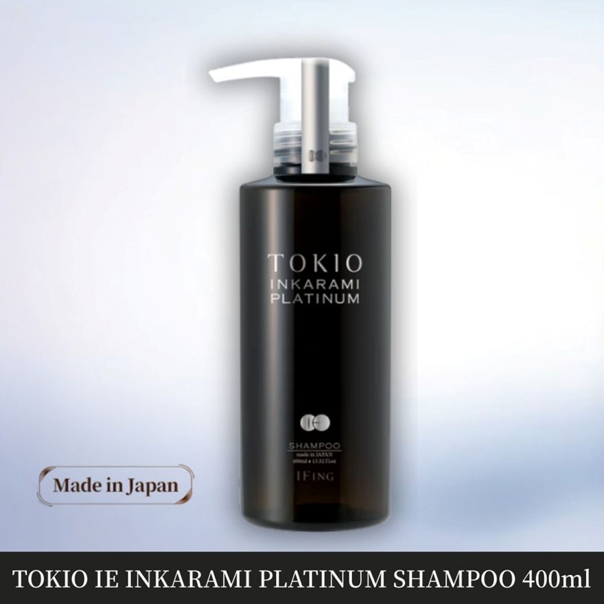 TOKIO IE INKARAMI PLATINUM SHAMPOO 400ML