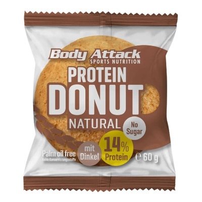 BODY ATTACK - 蛋白冬甩原味(15件/1盒)