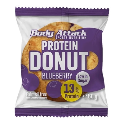 BODY ATTACK - 蛋白冬甩藍莓味(15件/1盒)