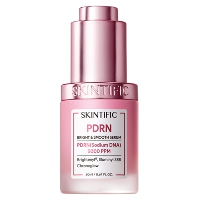 SKINTIFIC - PDRN BRIGHT & SMOOTH SERUM 20ML