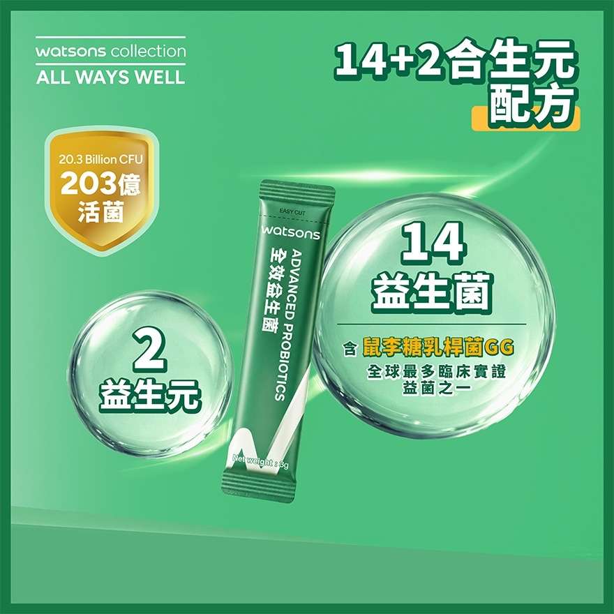 屈臣氏全效益生菌