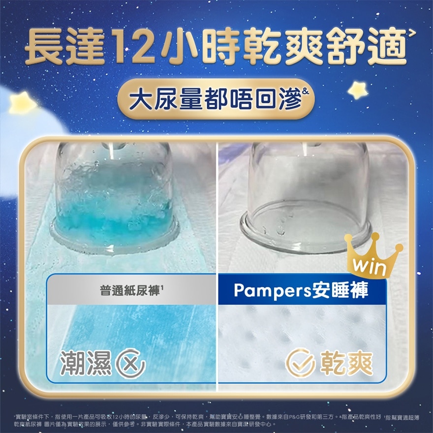  帮宝适安睡裤加加大码24片 image