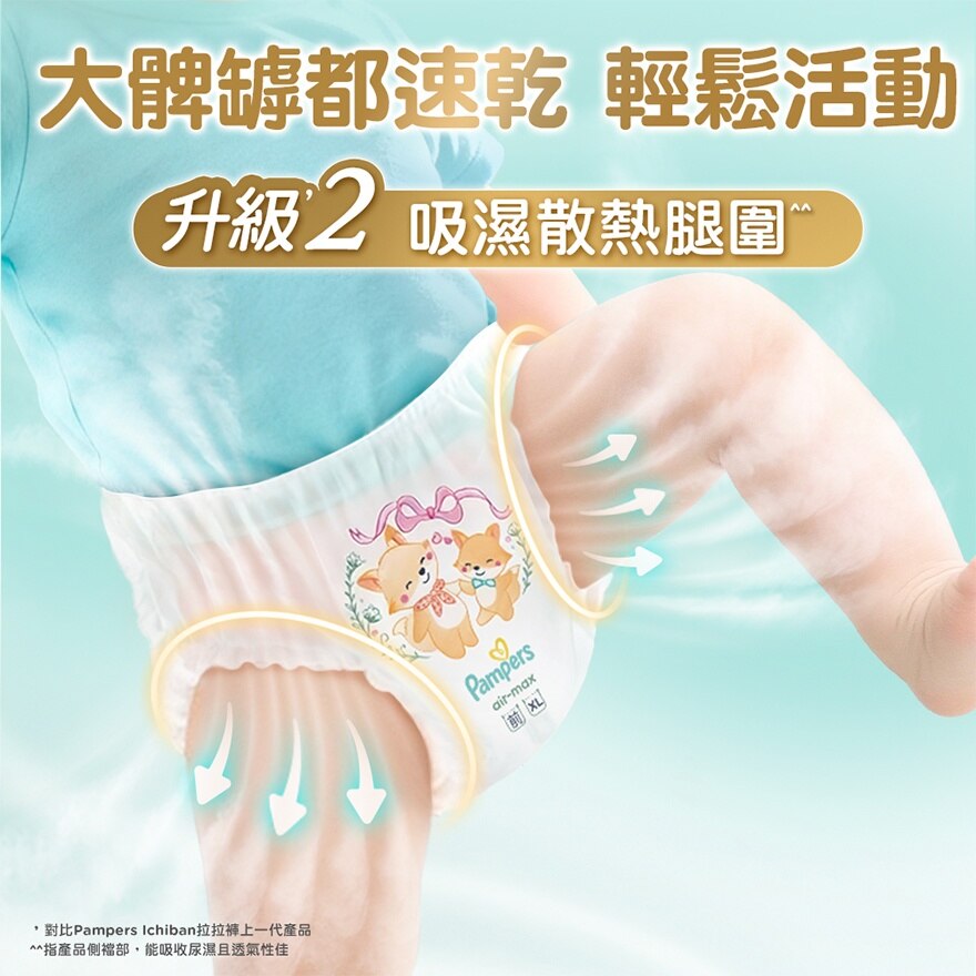 幫寶適一級幫拉拉褲 加加大碼 28片 image
