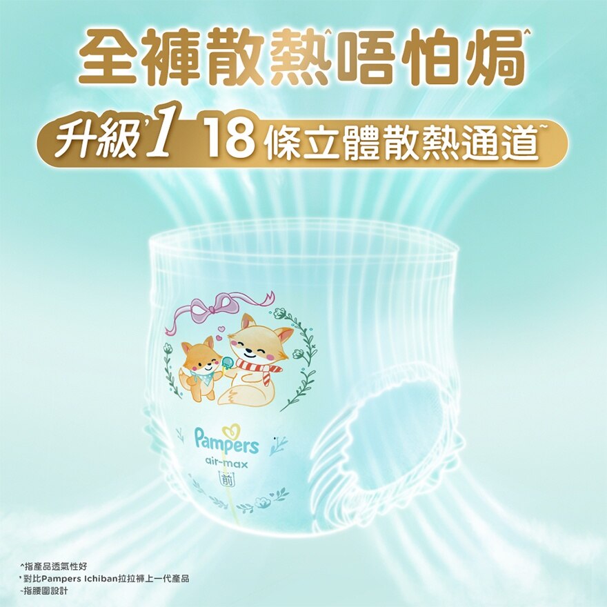 幫寶適一級幫拉拉褲 加加大碼 28片 image