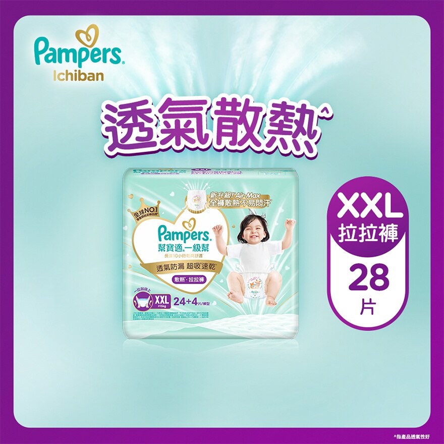 幫寶適一級幫拉拉褲 加加大碼 28片 image