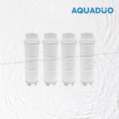 AQUADUO - Travel Stick Showerhead Sediment Refill Filter (4PCS) TRA-SEDIMENT (SUPPLIER DELIVERY-5 WORKING DAYS; FREE DELIVERY UPON $500)
