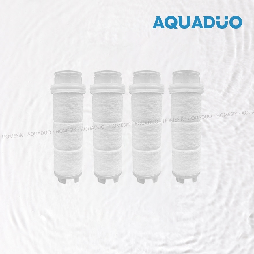 Travel Stick Showerhead Sediment Refill Filter (4PCS) TRA-SEDIMENT (SUPPLIER DELIVERY-5 WORKING DAYS; FREE DELIVERY UPON $500)