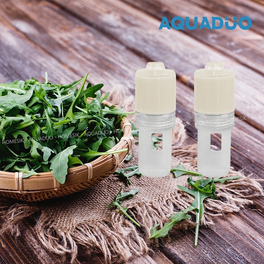 Travel Stick Showerhead Vitamin Filter - Mugwort (2PCS) TRAVITA-MUG (SUPPLIER DELIVERY-5 WORKING DAYS; FREE DELIVERY UPON $500)