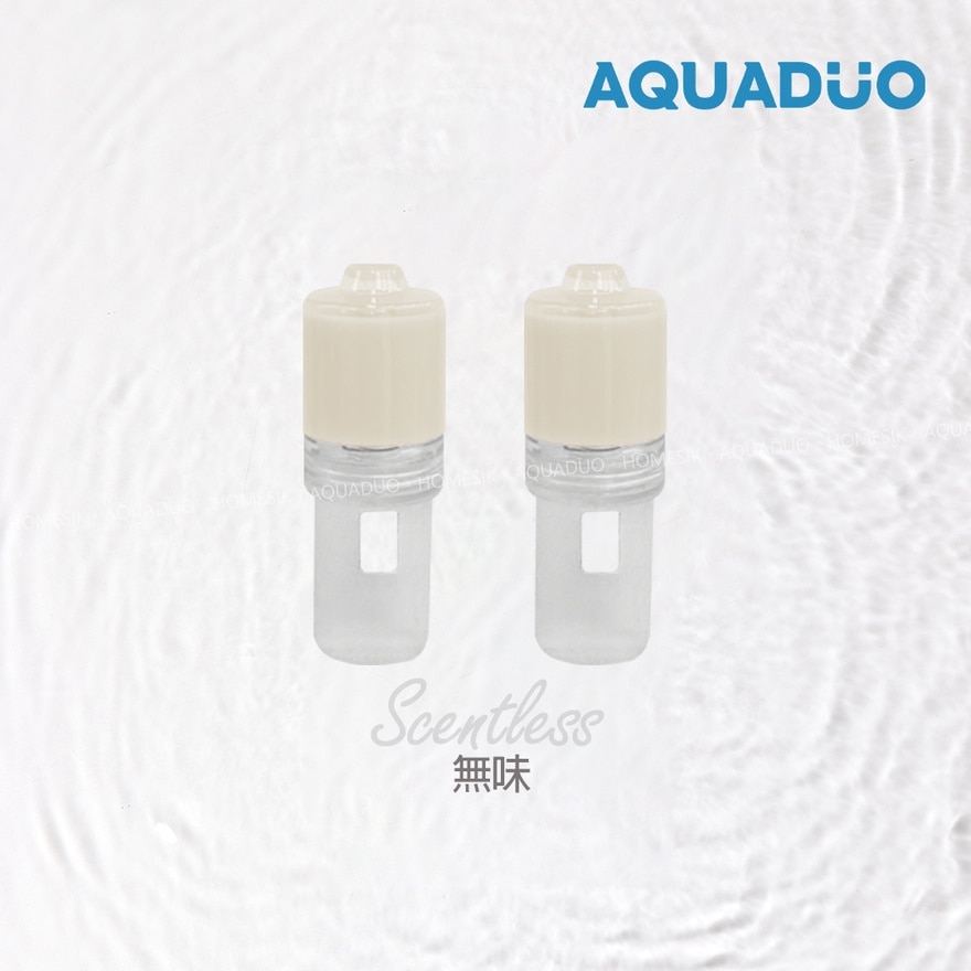 Travel Stick Showerhead Vitamin Filter - Scentless (2PCS) TRAVITA-NOSC (SUPPLIER DELIVERY-5 WORKING DAYS; FREE DELIVERY UPON $500)