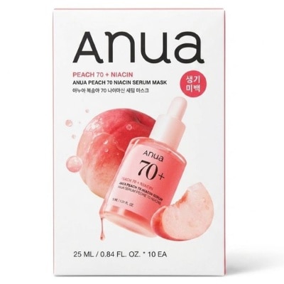 ANUA - ANUA PEACH 70 NIACIN SERUM MASK 10S