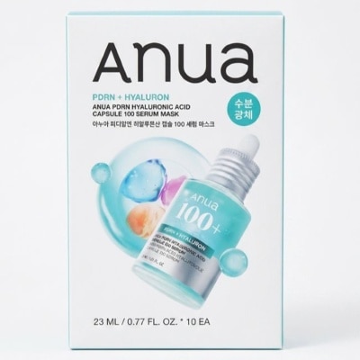 ANUA - PDRN透明質酸精華面膜10片裝