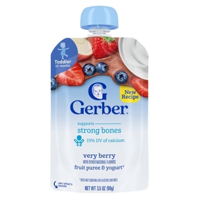 嘉宝 - 嘉寶水果乳酪超級莓果味 99克