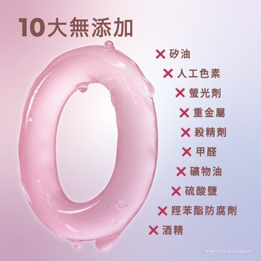 杜蕾斯透明質酸超薄裝12片