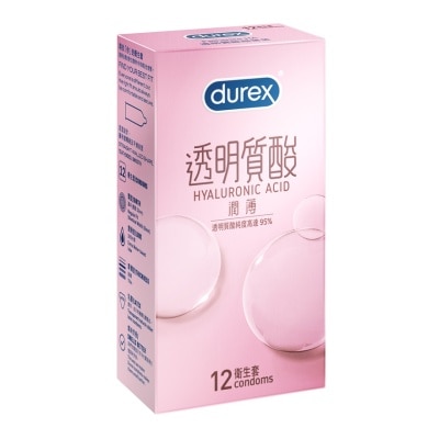 杜蕾斯 - 杜蕾斯透明質酸超薄裝12片