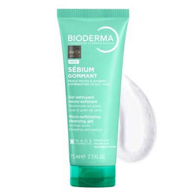 BIODERMA - 控油去角質啫喱