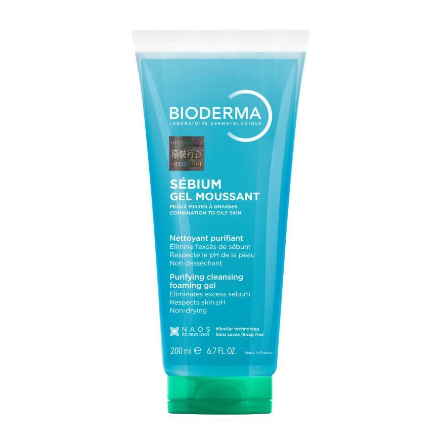 SEBIUM FOAMING GEL 200ML