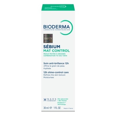 BIODERMA - 啞緻控油面霜