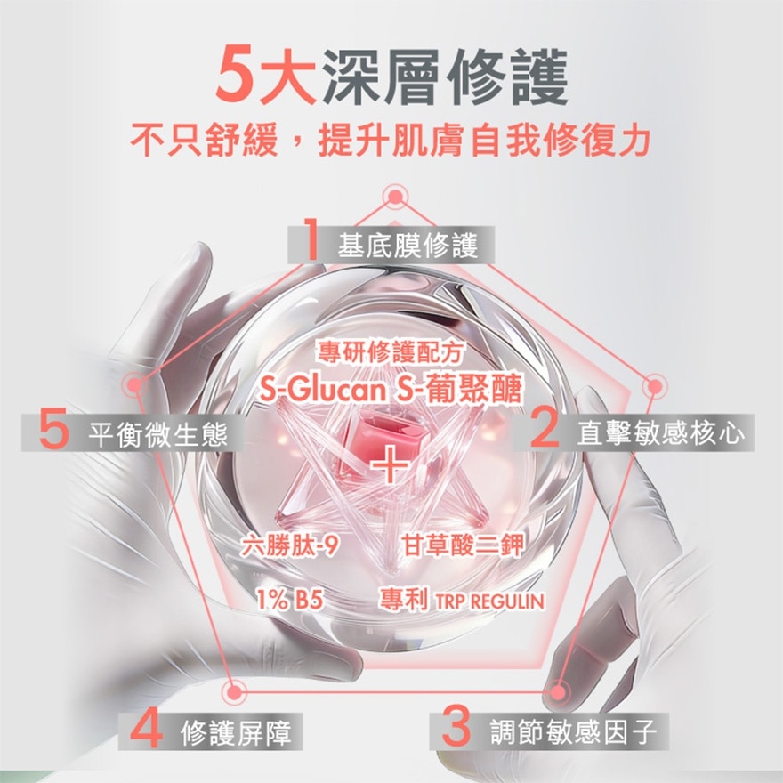 密集修護面膜 5片 image