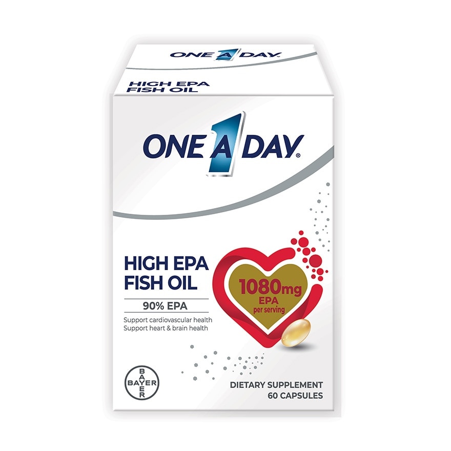 One A Day®A Day 高純EPA紅心魚油