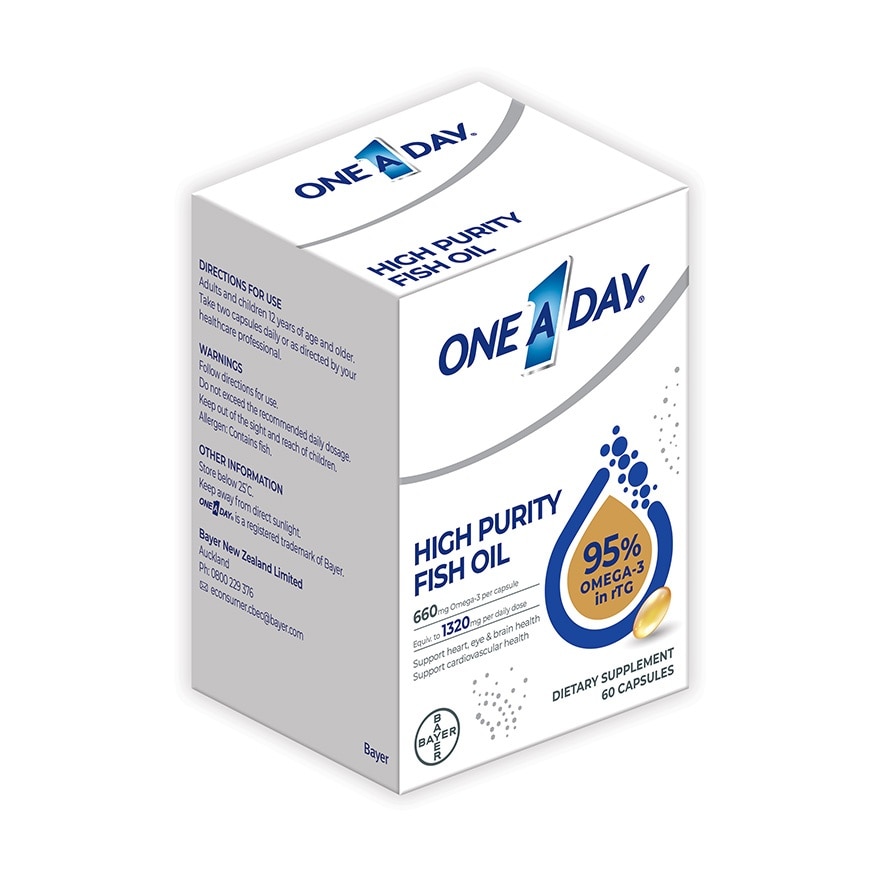 One A Day® 95% 高純水晶魚油