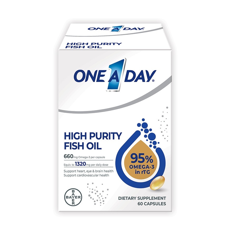 One A Day® 95% 高純水晶魚油