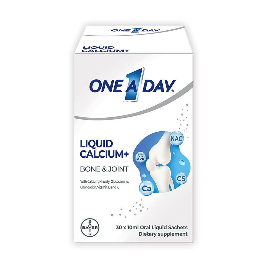 One A Day® 葡萄糖胺軟骨素液體鈣
