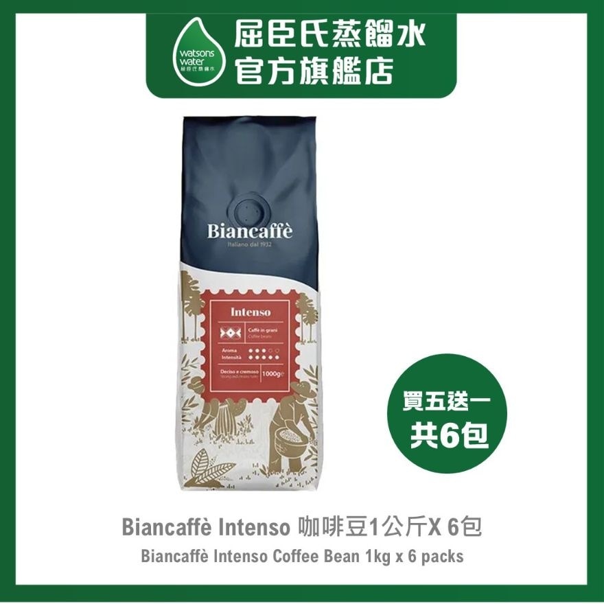 BIANCAFFE INTENSO 咖啡豆 (250G X 6)
